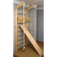 Шведська стінка Сосна з турніком